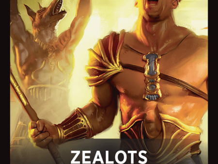 Zealots Theme Card [Foundations Jumpstart Front Cards] For Sale