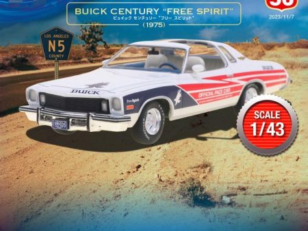 DeAGOSTINI 1 43 American Car Collection #56 BUICK CENTURY  FREE SPIRIT  1975 Model Car JAPAN Online now