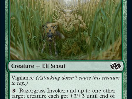 Razorgrass Invoker [Foundations Jumpstart] Hot on Sale