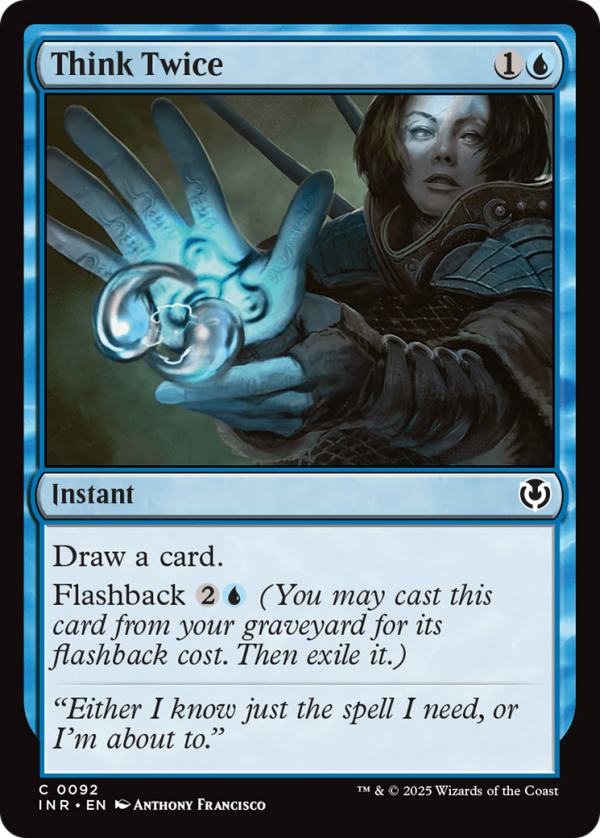 Think Twice [Innistrad Remastered] Online Sale