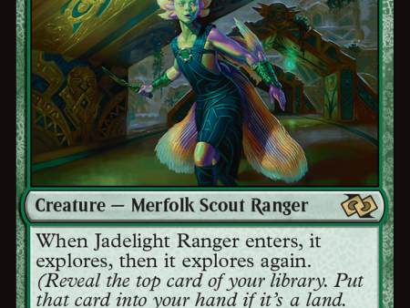 Jadelight Ranger [Foundations Jumpstart] Online now