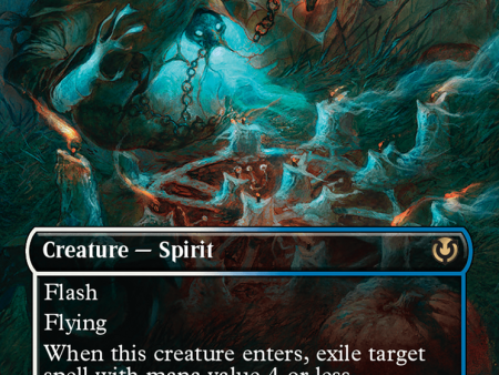 Spell Queller (Borderless) [Innistrad Remastered] Online now