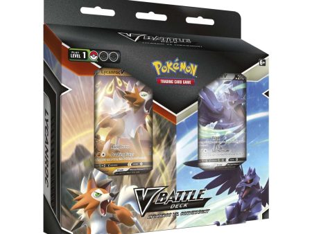 Pokemon V Battle Deck: Lycanroc vs Corviknight For Cheap