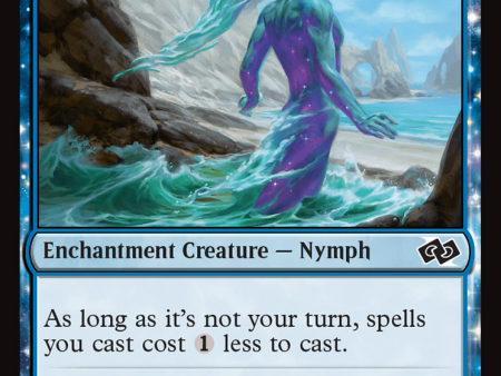 Naiad of Hidden Coves [Foundations Jumpstart] Supply