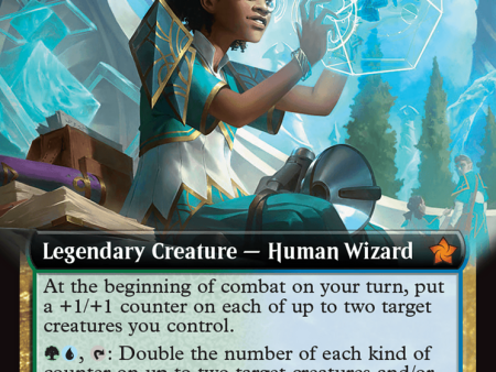 Zimone, Paradox Sculptor (Extended Art) [Foundations] Cheap