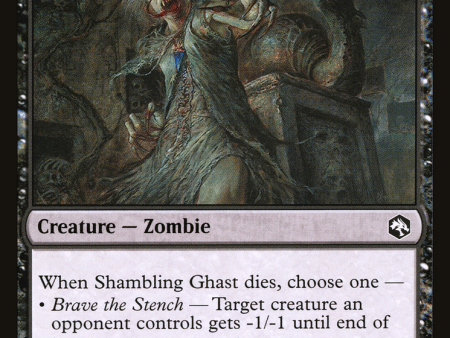 Shambling Ghast [The List] on Sale