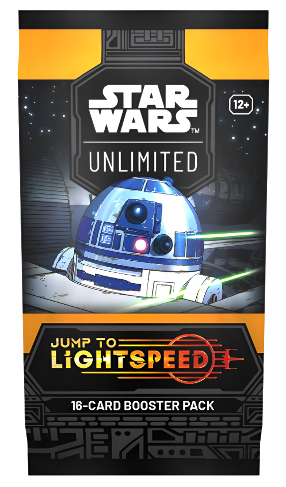 Star Wars Unlimited: Jump to Lightspeed - Booster Pack For Sale