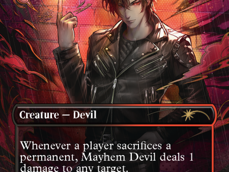 Mayhem Devil [Pro Tour Promos] Fashion