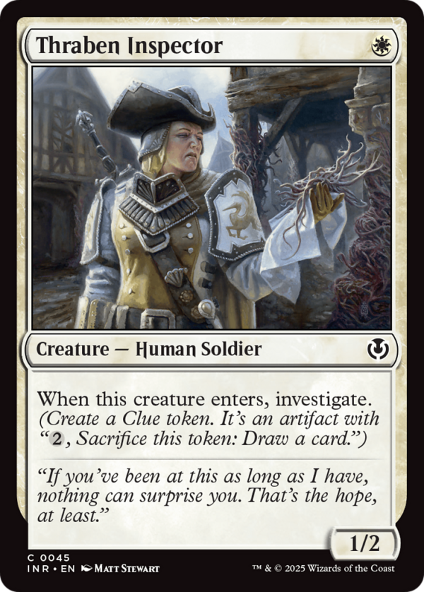 Thraben Inspector [Innistrad Remastered] Online