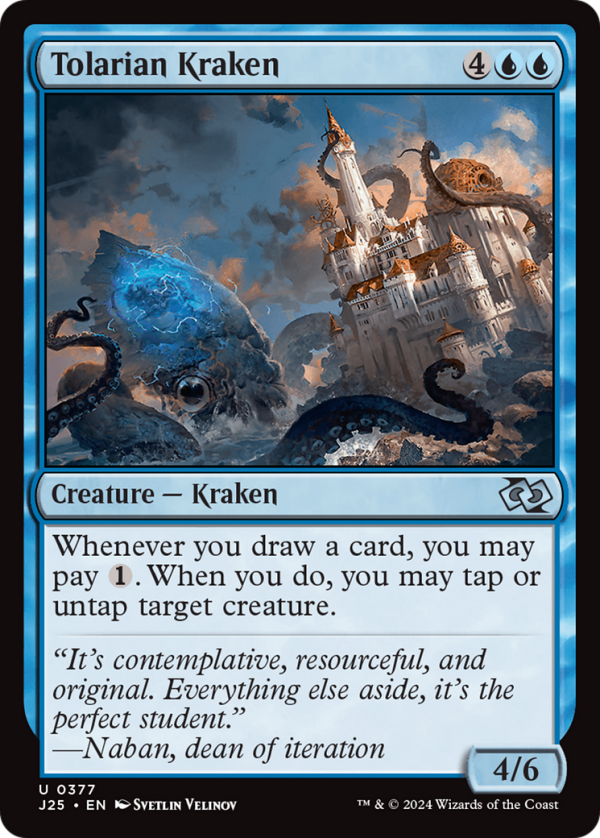 Tolarian Kraken [Foundations Jumpstart] Online now