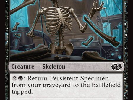 Persistent Specimen [Foundations Jumpstart] Sale