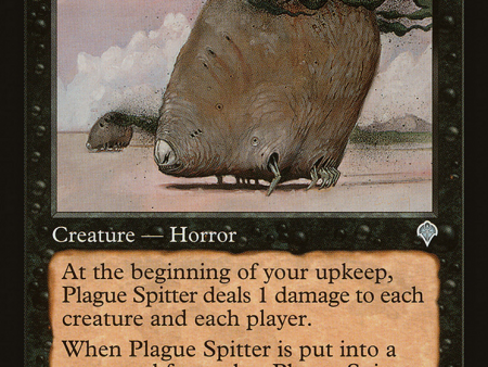 Plague Spitter [The List] Hot on Sale