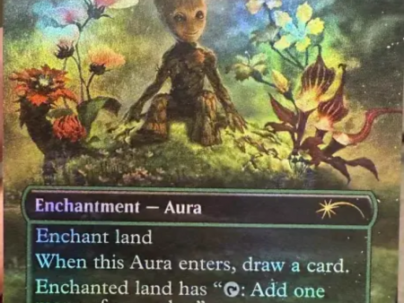 Abundant Groot - Abundant Growth (Rainbow Foil) [Secret Lair Drop Series] For Sale