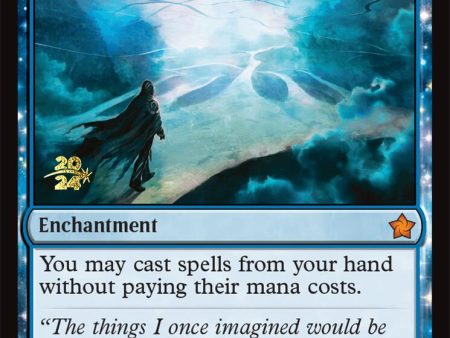 Omniscience [Foundations Prerelease Promos] For Cheap