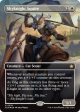 Skyknight Squire (Borderless) (Mana Foil) [Foundations] Fashion