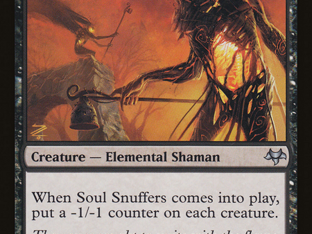 Soul Snuffers [The List] Supply