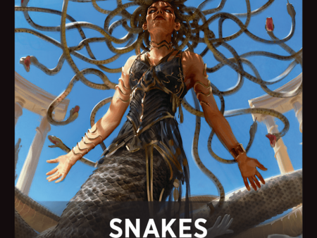 Snakes Theme Card [Foundations Jumpstart Front Cards] Discount