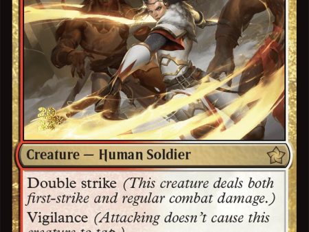 Swiftblade Vindicator [Foundations Prerelease Promos] Online now