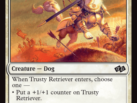 Trusty Retriever [Foundations Jumpstart] For Cheap