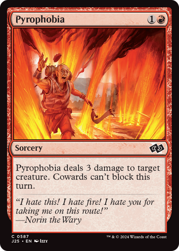 Pyrophobia [Foundations Jumpstart] Supply