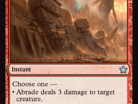 Abrade [Foundations] For Discount