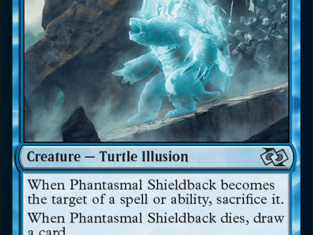 Phantasmal Shieldback [Foundations Jumpstart] Discount