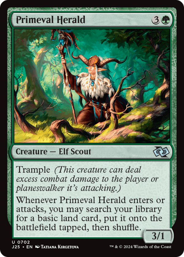 Primeval Herald [Foundations Jumpstart] For Sale