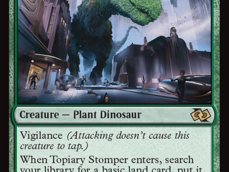 Topiary Stomper [Foundations Jumpstart] Hot on Sale