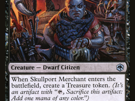 Skullport Merchant [The List] Hot on Sale