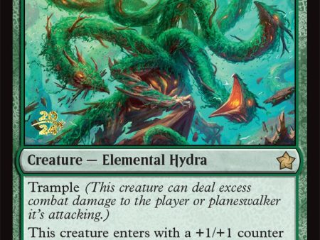 Mossborn Hydra [Foundations Prerelease Promos] Hot on Sale