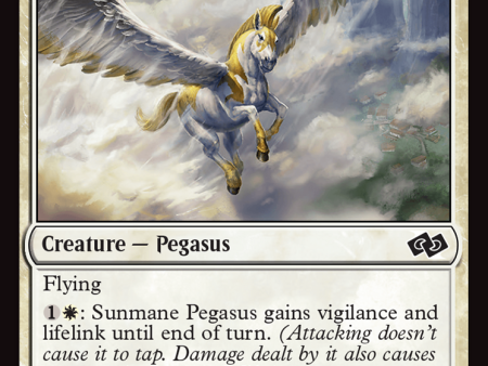 Sunmane Pegasus [Foundations Jumpstart] Online