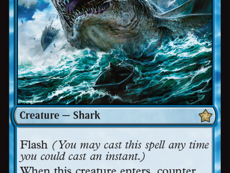 Voracious Greatshark [Foundations] on Sale