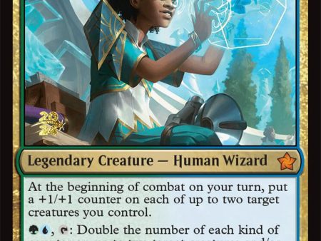 Zimone, Paradox Sculptor [Foundations Prerelease Promos] For Discount