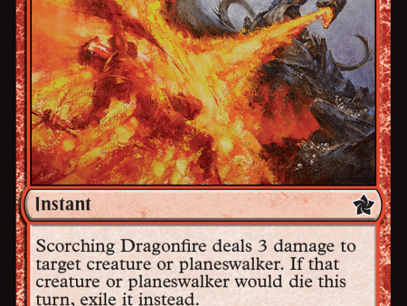 Scorching Dragonfire [Foundations] For Cheap