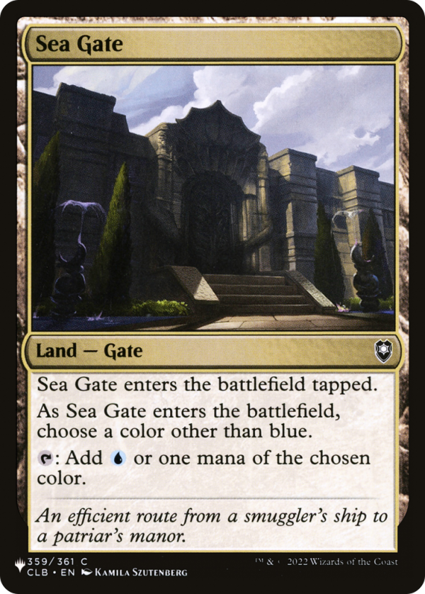 Sea Gate [The List] Online now