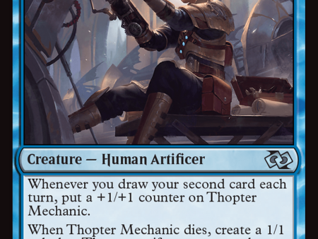 Thopter Mechanic [Foundations Jumpstart] Supply