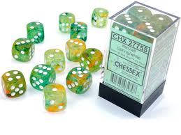 Nebula 16mm D6 (12 dice) For Cheap