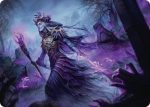 Zul Ashur, Lich Lord Art Card (10 54) [Foundations Art Series] Sale