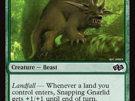 Snapping Gnarlid [Foundations Jumpstart] Online now