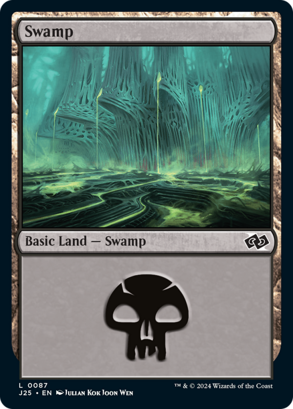 Swamp (87) [Foundations Jumpstart] For Discount