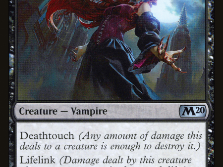 Vampire of the Dire Moon [The List] Discount