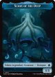 Scion of the Deep    Koma s Coil Doubled-Sided Token [Foundations Tokens] Online Hot Sale