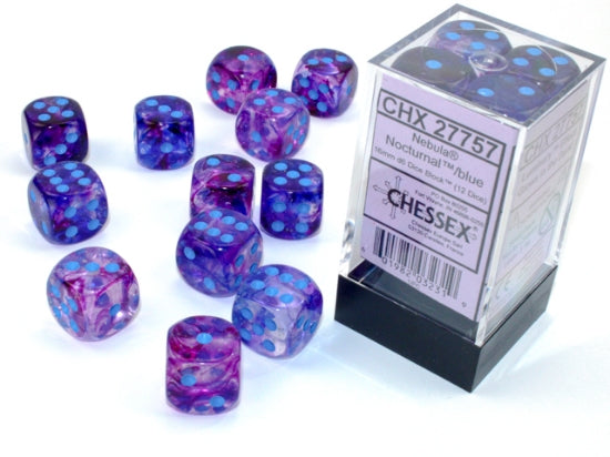 Nebula 16mm D6 (12 dice) For Cheap