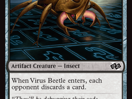 Virus Beetle [Foundations Jumpstart] Online Sale