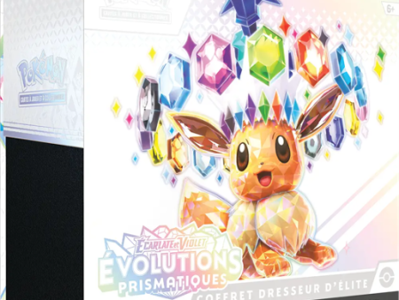 (FRENCH) Prismatic Evolutions (Evolutions Prismatiques) - Elite Trainer Box Supply