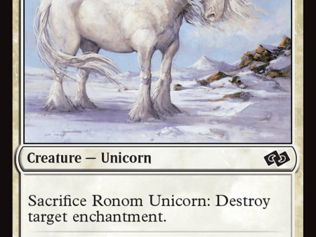 Ronom Unicorn [Foundations Jumpstart] Fashion