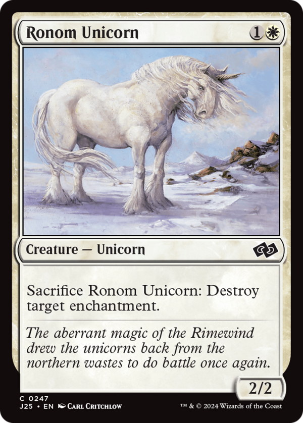 Ronom Unicorn [Foundations Jumpstart] Fashion