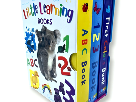 My First Little Learning Books (3 Book Set) Online Hot Sale