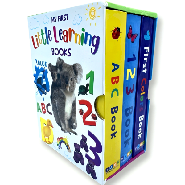 My First Little Learning Books (3 Book Set) Online Hot Sale