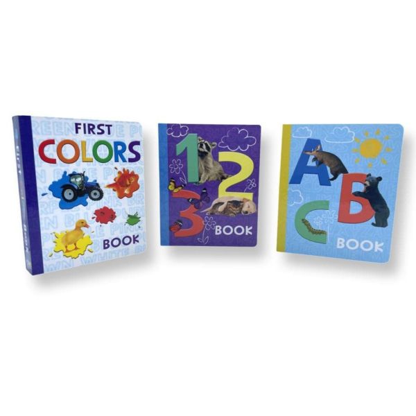 My First Little Learning Books (3 Book Set) Online Hot Sale